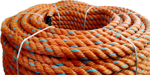 Cuerdas y sogas.com - Cuerda Polipropileno naranja