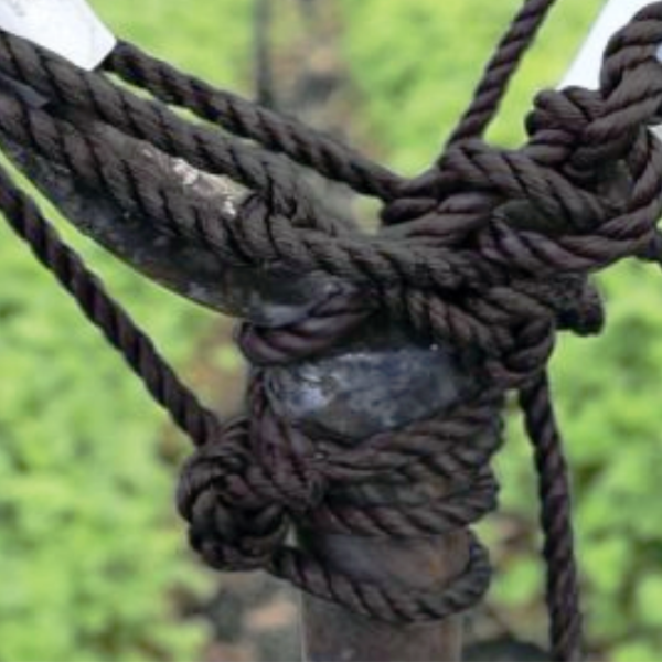Cuerdas y sogas.com -Cuerda Agricola Polipropileno negra