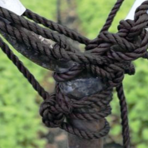 Cuerdas y sogas.com -Cuerda Agricola Polipropileno negra
