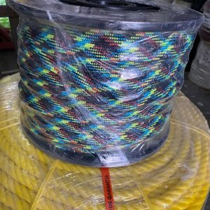 Cuerdas y sogas.com -Cuerda Nylon Trenzado Plana 4