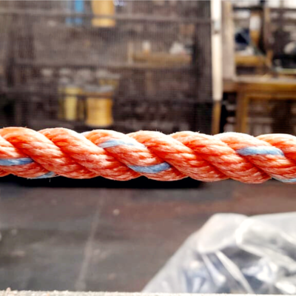 Cuerdas y sogas.com - Cuerda Polipropileno Naranja 3