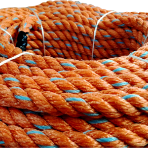 Cuerdas y sogas.com - Cuerda Polipropileno naranja